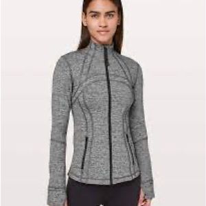 Lululemon define jacket gray size small